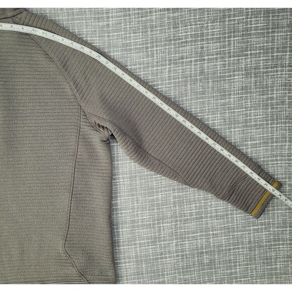 Leupold McKinley Ridge 1/2 Zip Pullover Baselayer 180498 Shadow Gray Men's 2XL - Picture 4 of 14